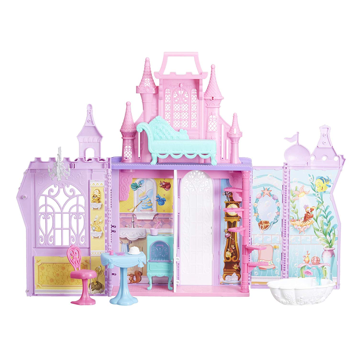 Castello Pack 'n' Go Principesse Disney