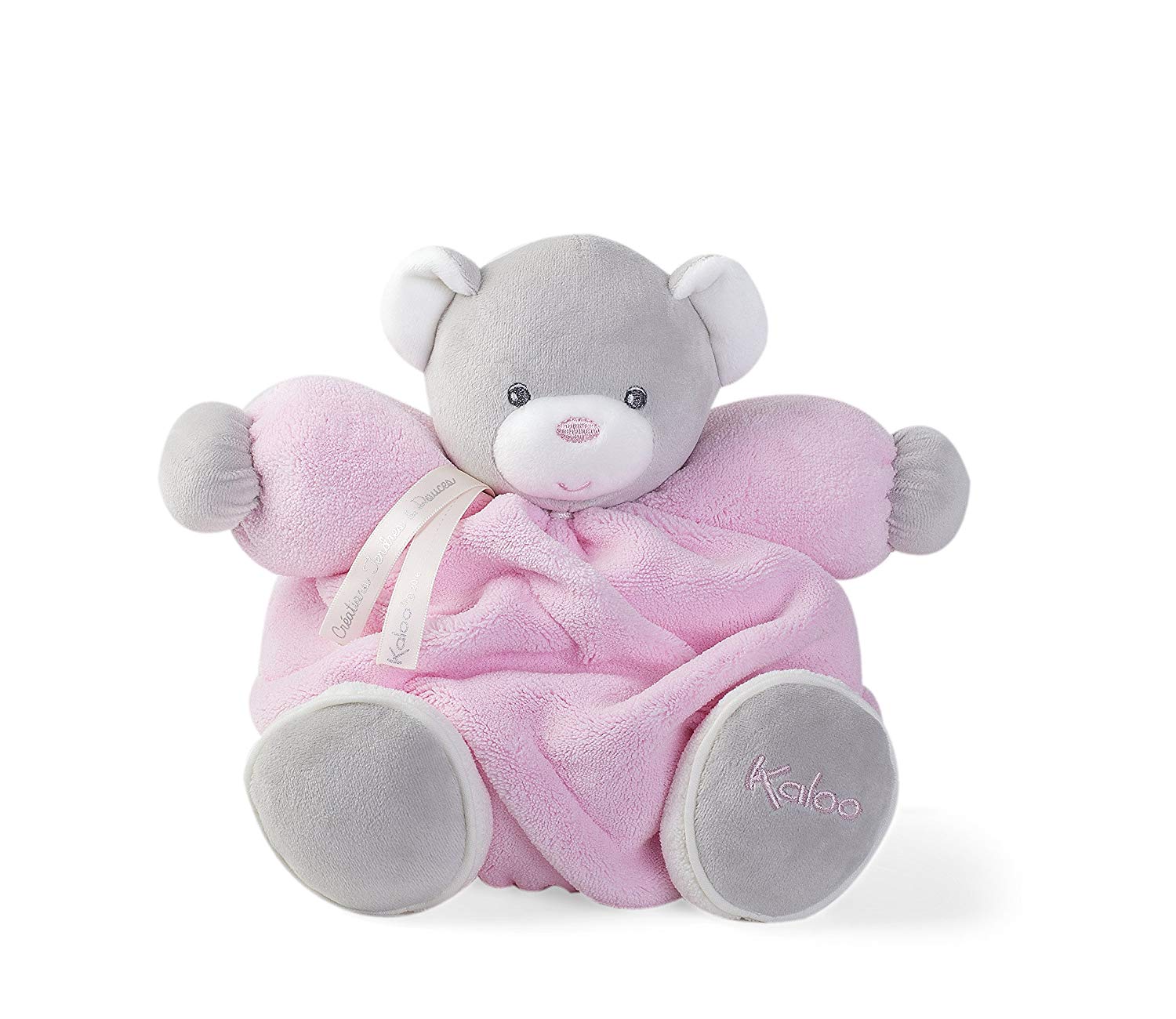 peluche orsetto rosa 25cm