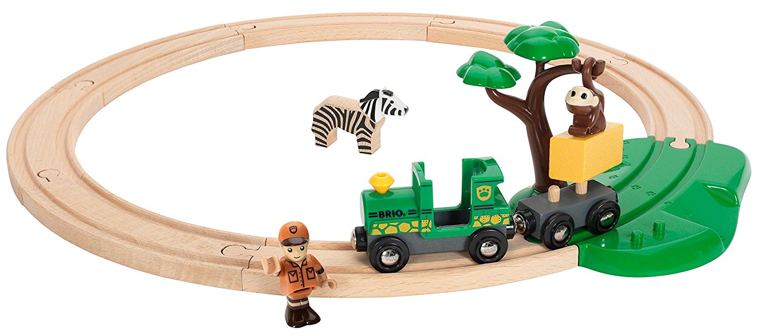 Brio Starter Set Ferrovia Safari