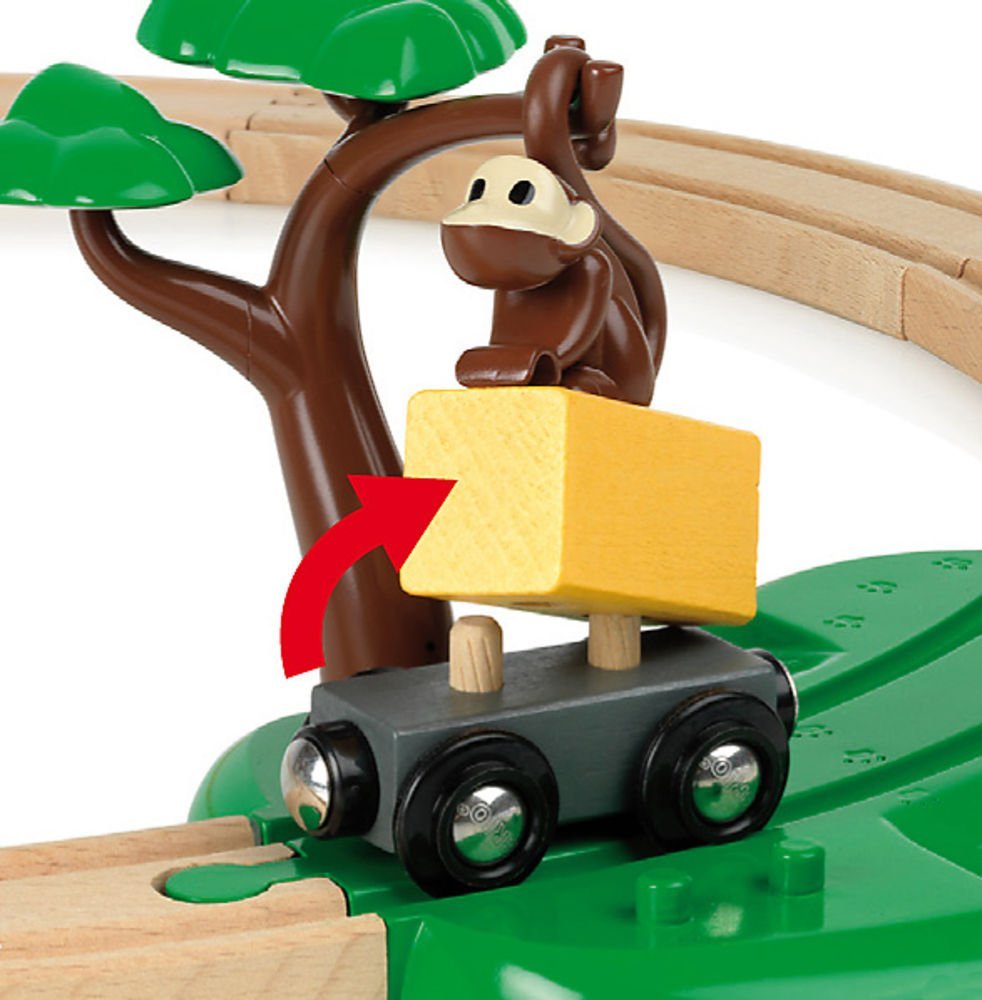 Brio Starter Set Ferrovia Safari