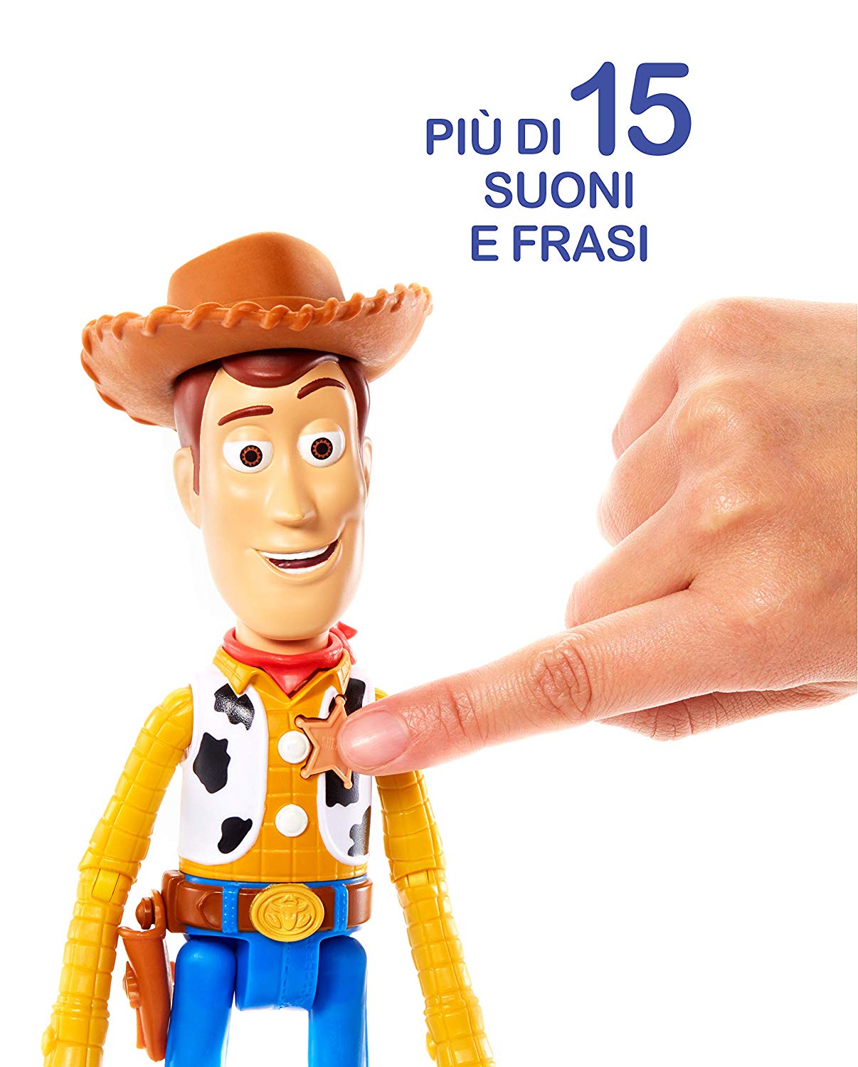 Woody parlante 18 cm Toy story 4