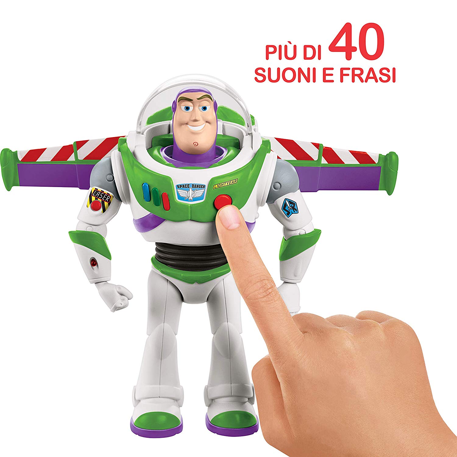 Buzz Lightyear in missione