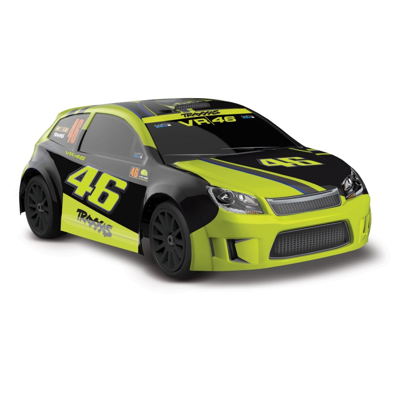 auto Latrax rally 1/16 VR46 Valentino Rossi