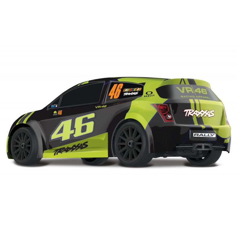 auto Latrax rally 1/16 VR46 Valentino Rossi