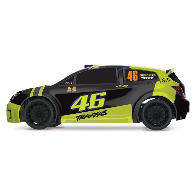 auto Latrax rally 1/16 VR46 Valentino Rossi