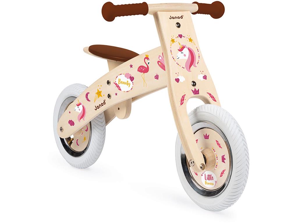 bicicletta senza pedali legno 