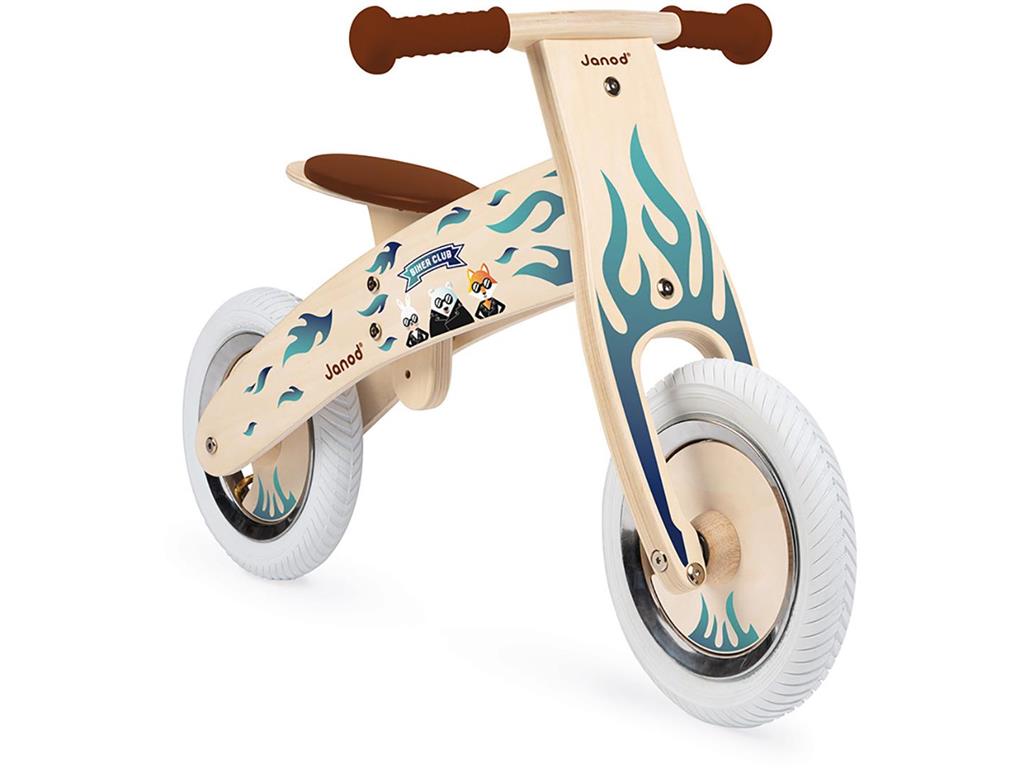 bicicletta senza pedali legno 