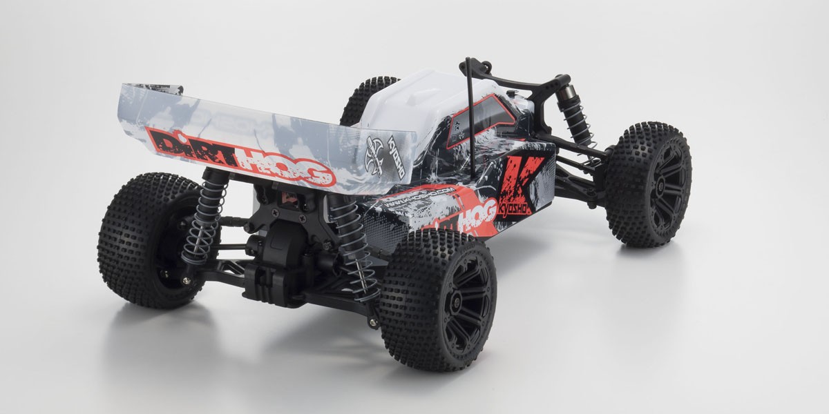 FAZER Dirt Hog (Red) 1/10 EP 4WD Buggy Readyset