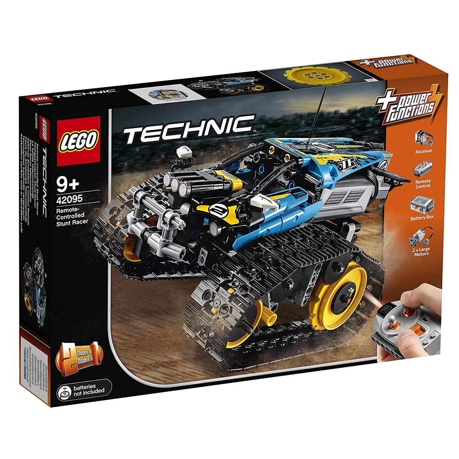 Technic™ Stunt Racer telecomandato