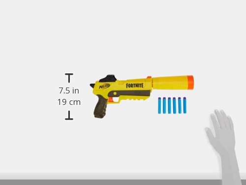 Pistola hot sale fortnite spl