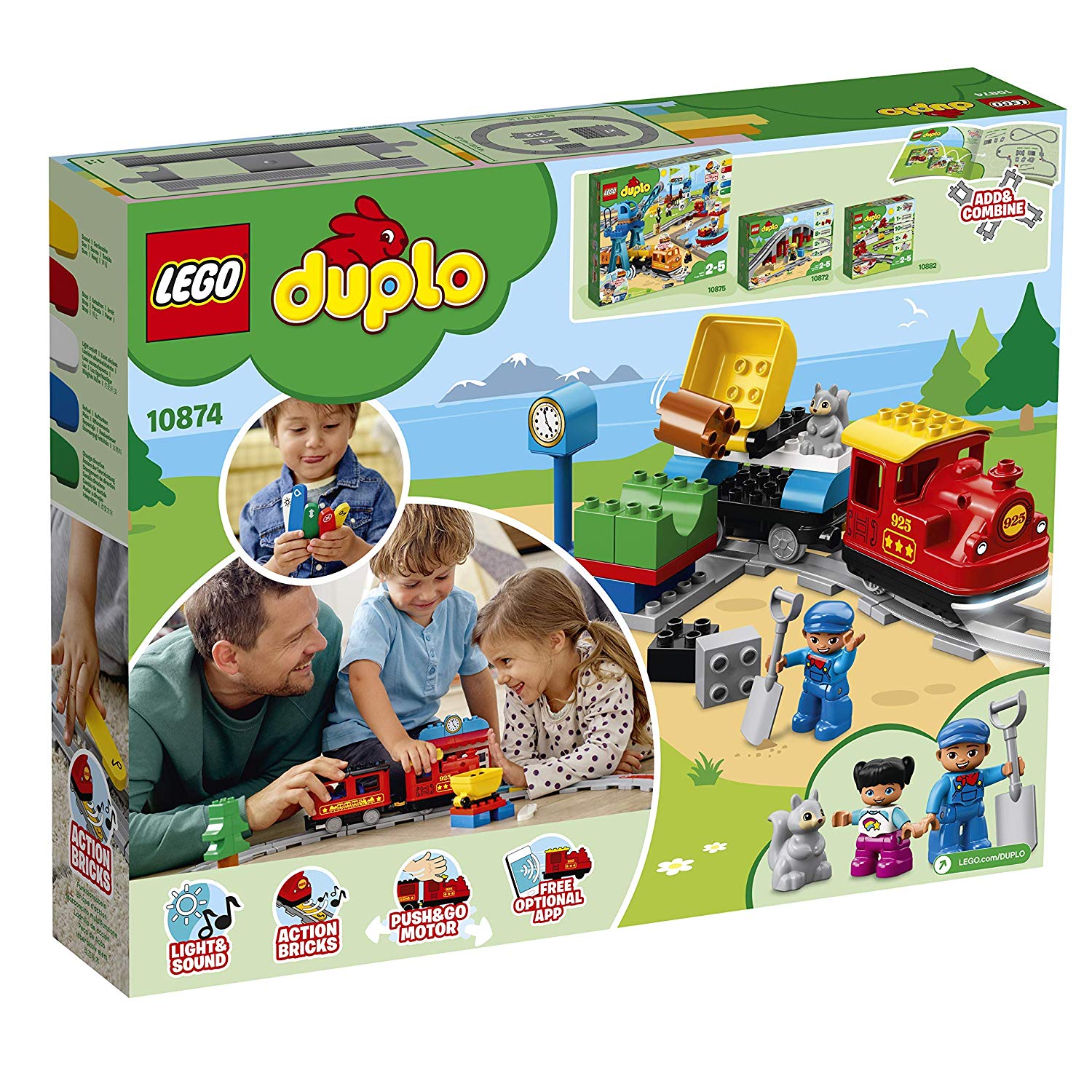 DUPLO® Treno a vapore