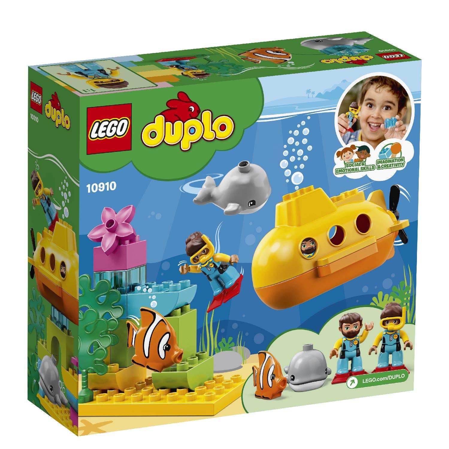 DUPLO® Avventura sottomarina