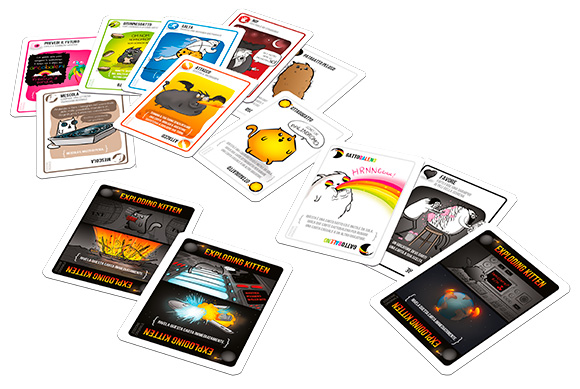 Exploding Kittens