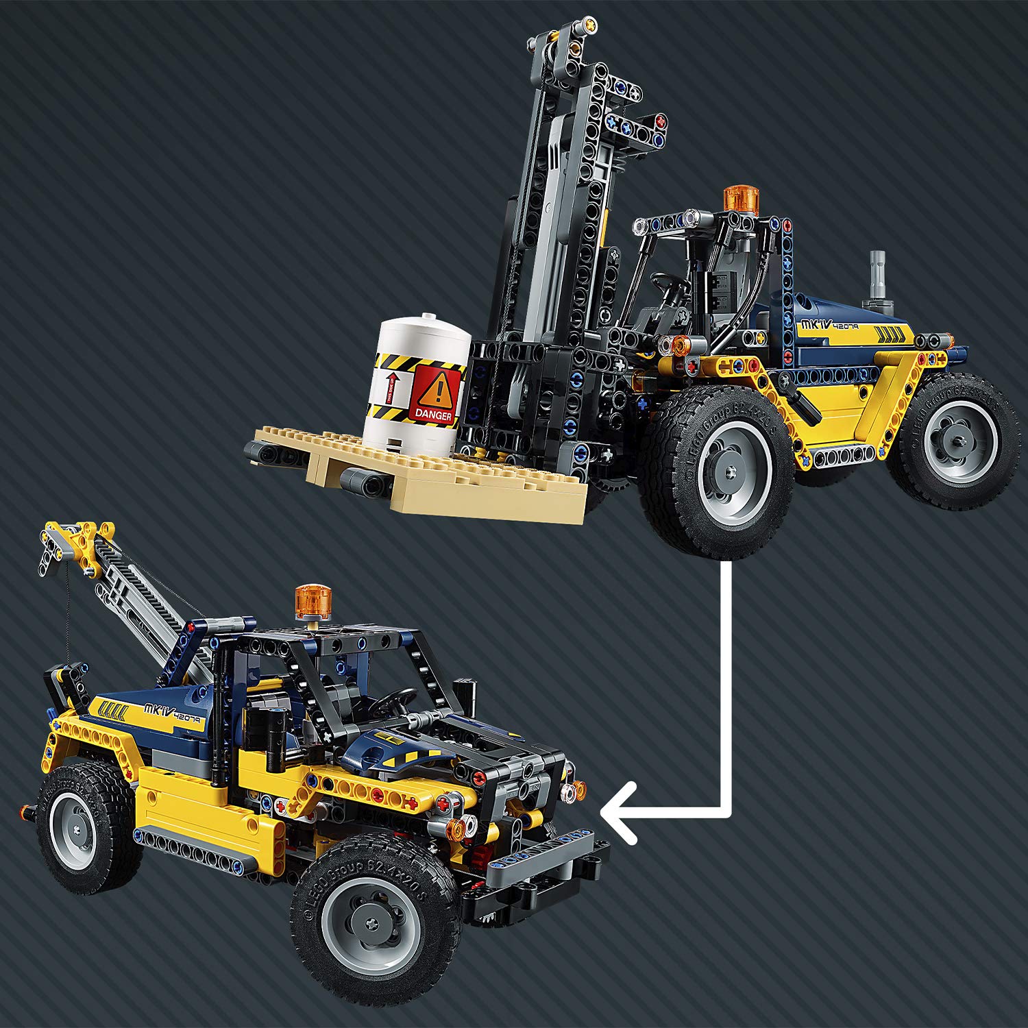 Technic™ Carrello elevatore Heavy Duty