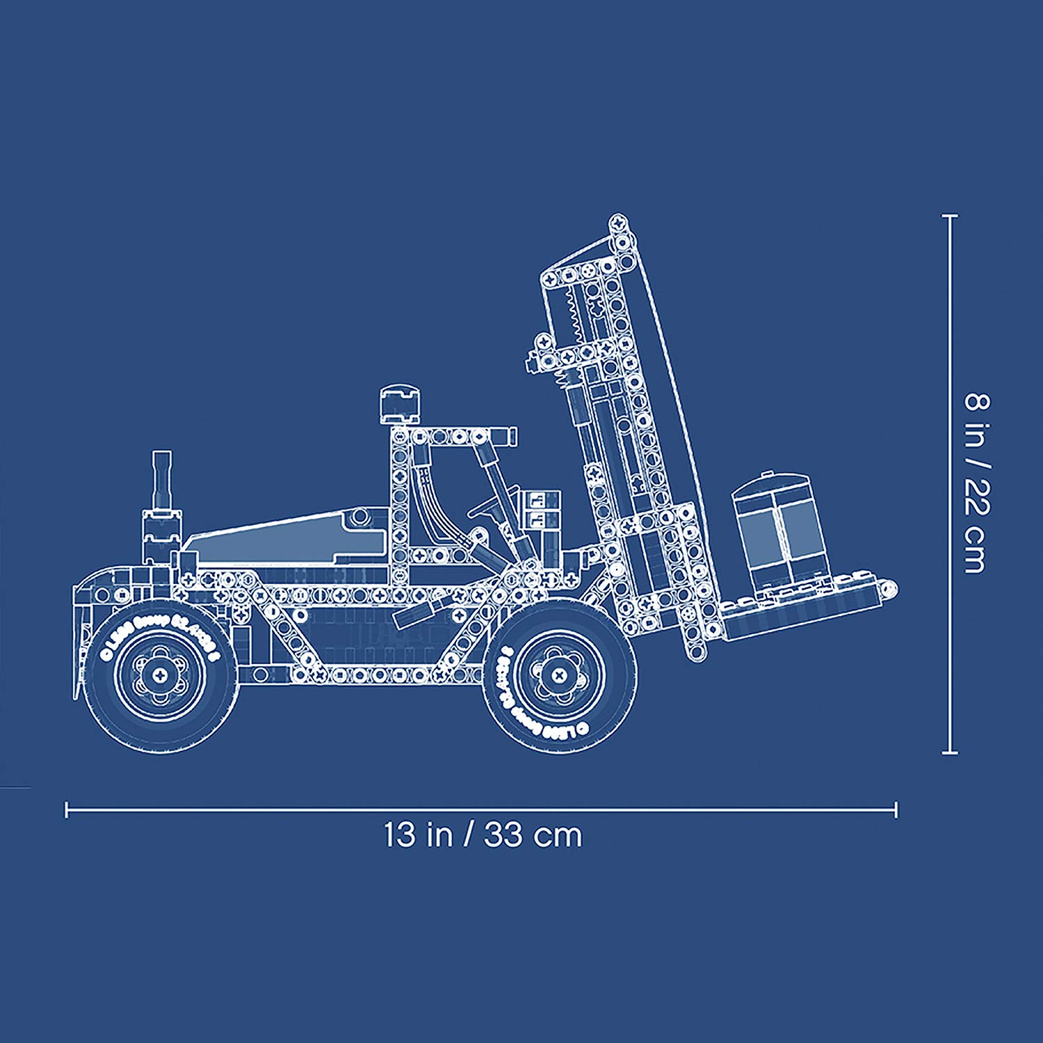 Technic™ Carrello elevatore Heavy Duty