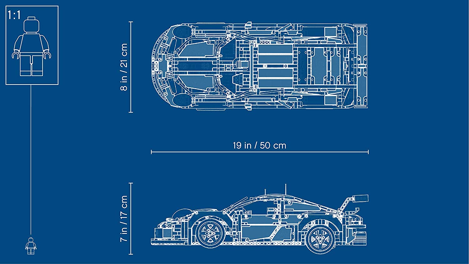 Technic™ Porsche 911 RSR