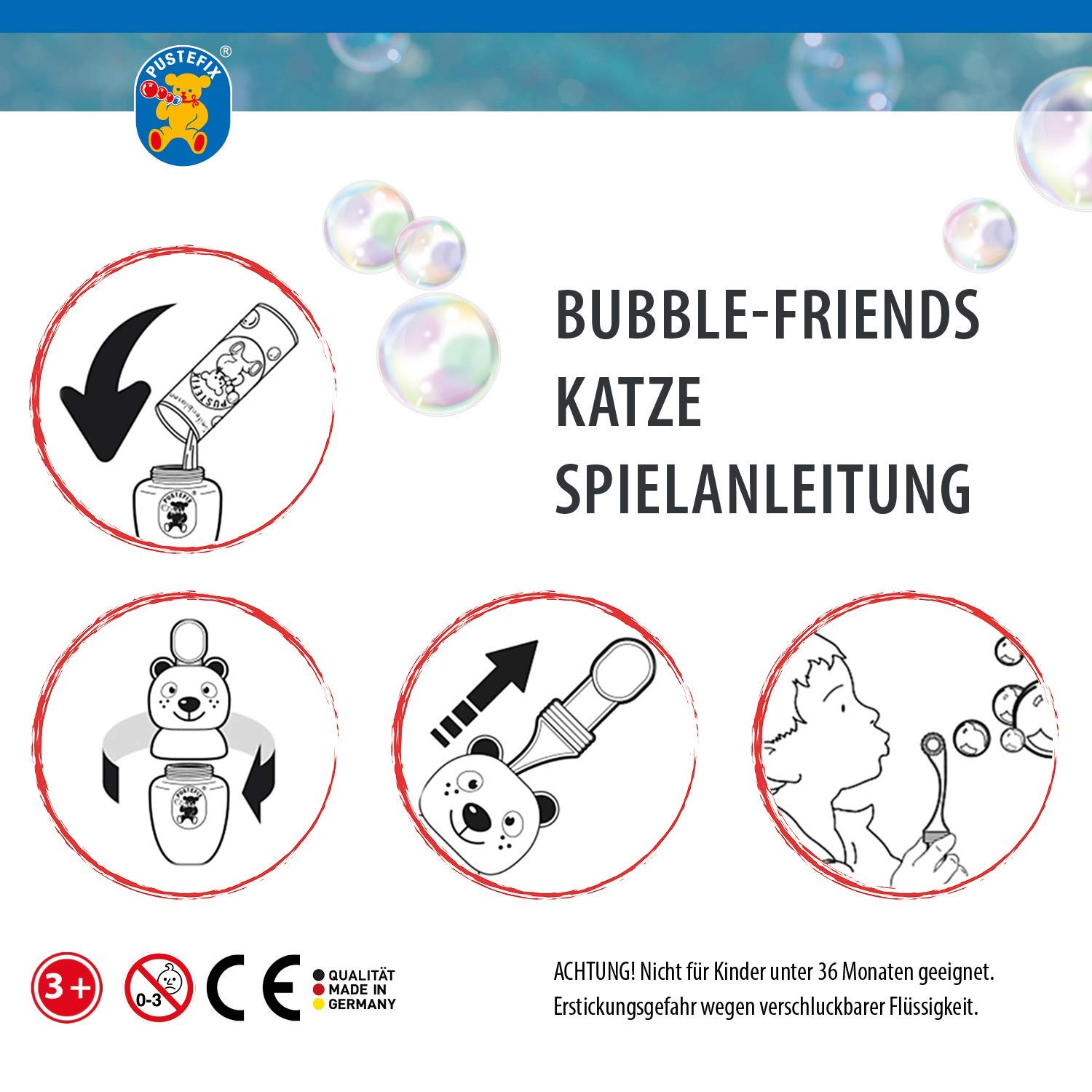 Bubble friends  bolle di sapone