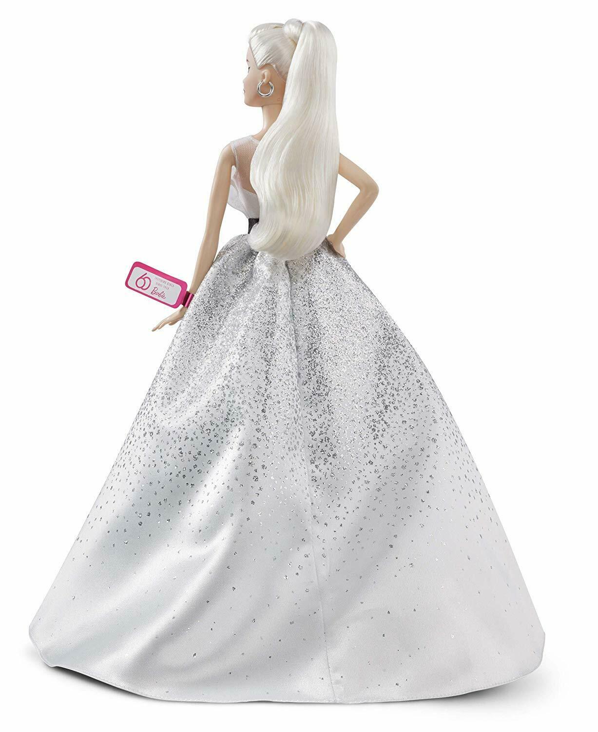 Barbie 60' celebration doll