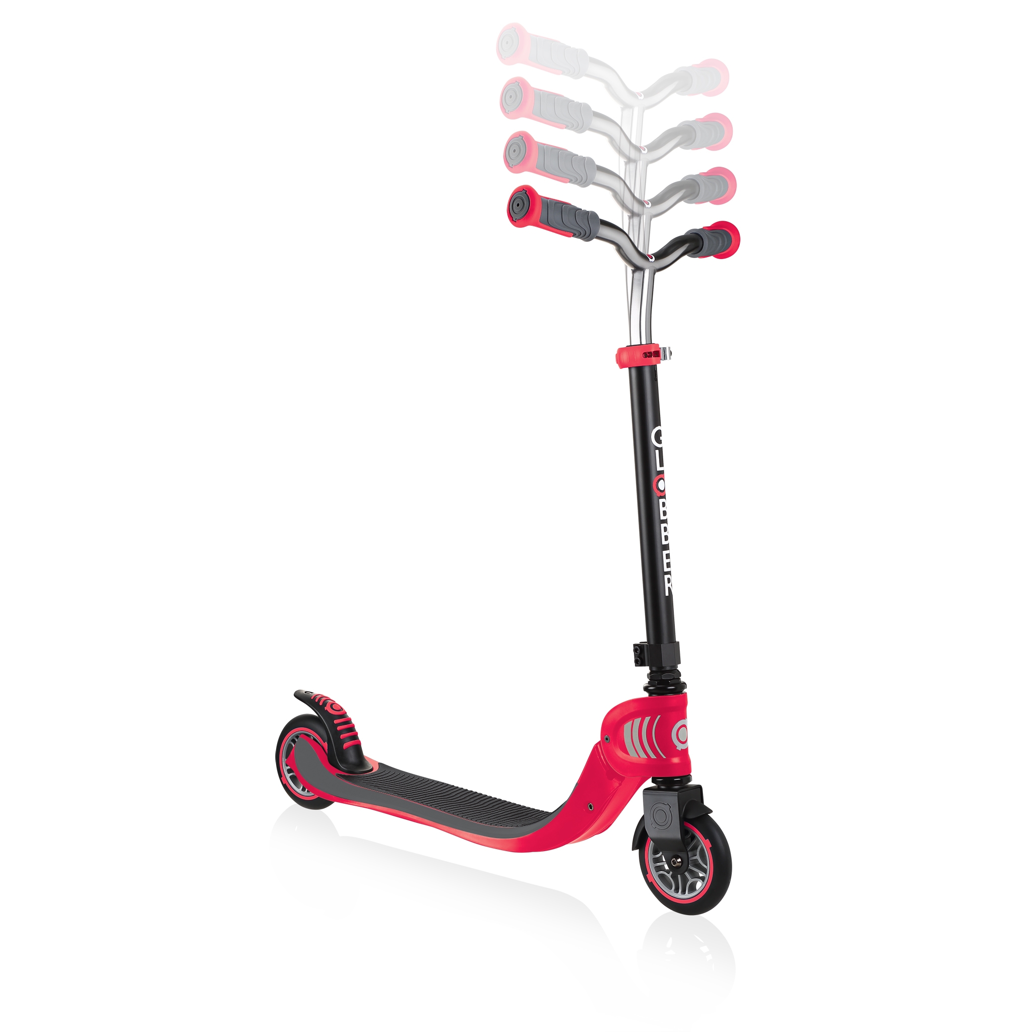 monopattino Flow 125 Foldable rosso