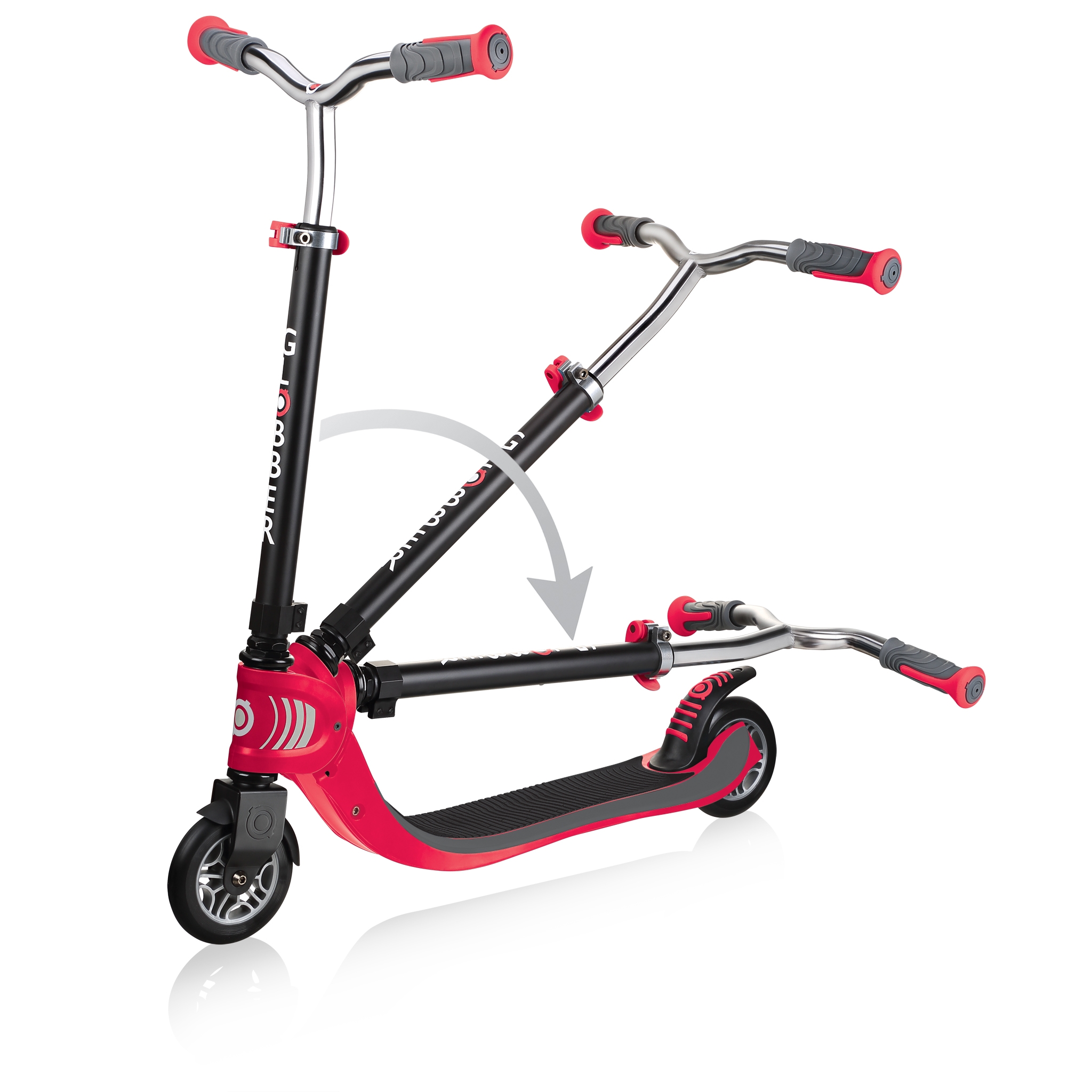 monopattino Flow 125 Foldable rosso