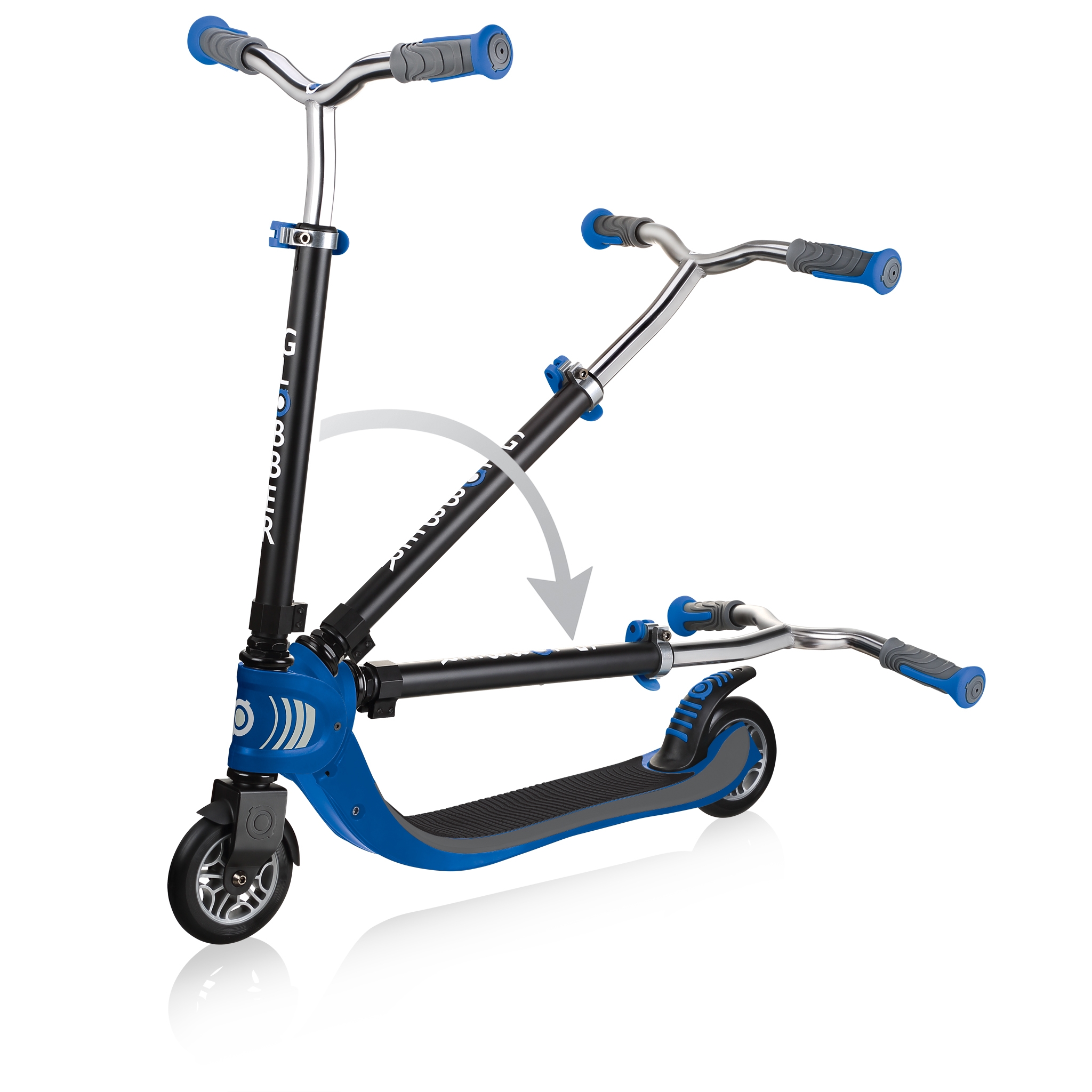 monopattino Flow 125 Foldable blu