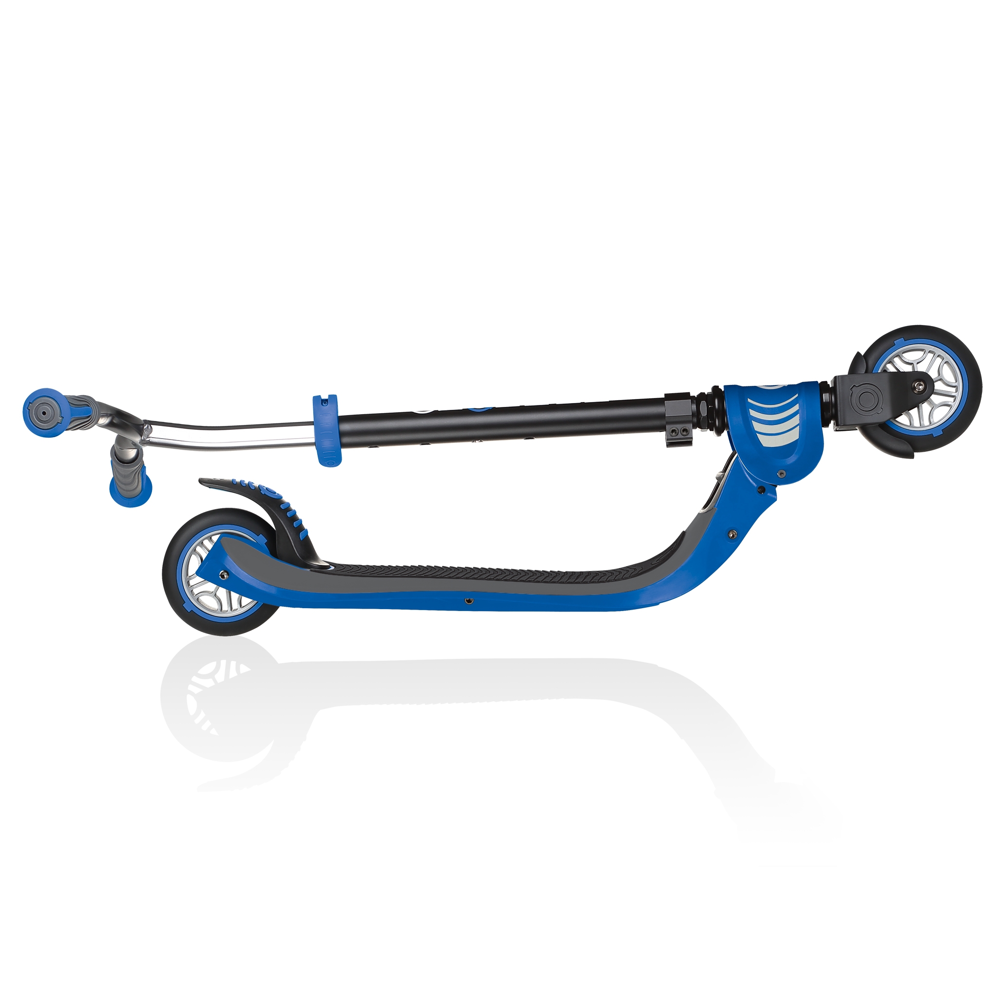 monopattino Flow 125 Foldable blu