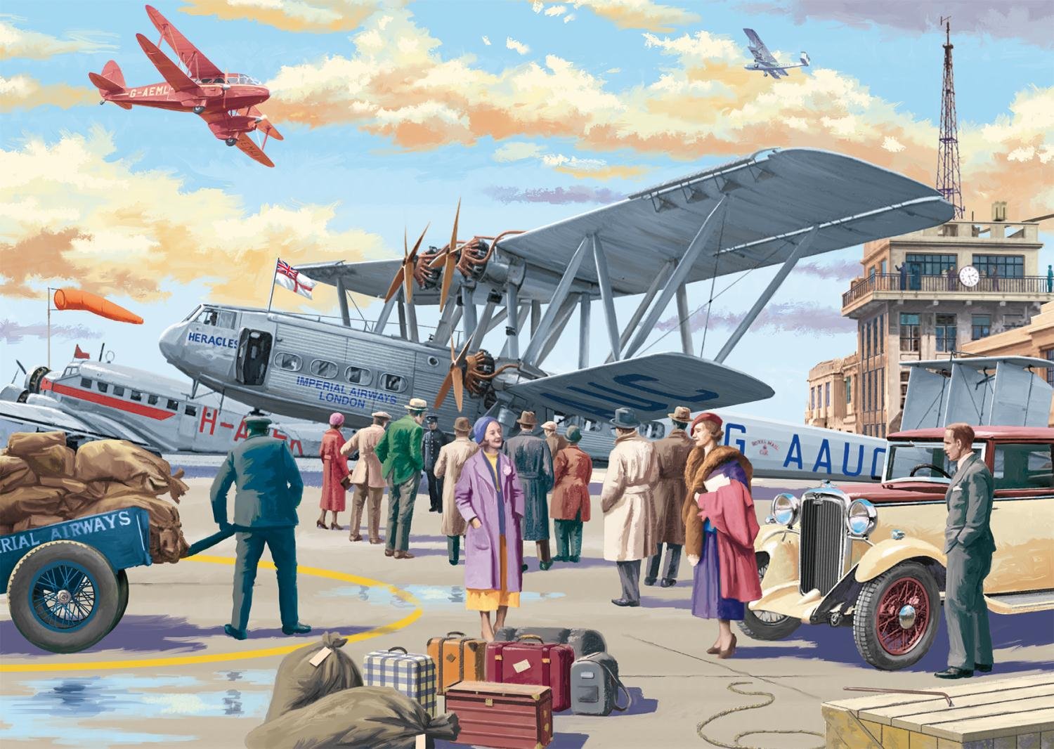 falcon croydon airport 500pz