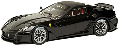 1:43 ferrari 599xx nera