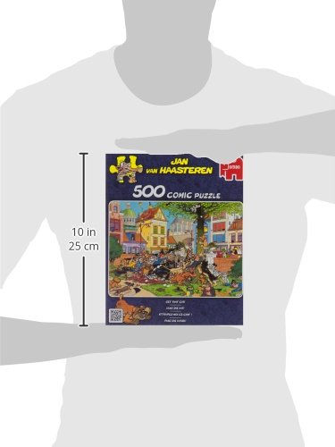 prendi il gatto comic puzzle 500pz