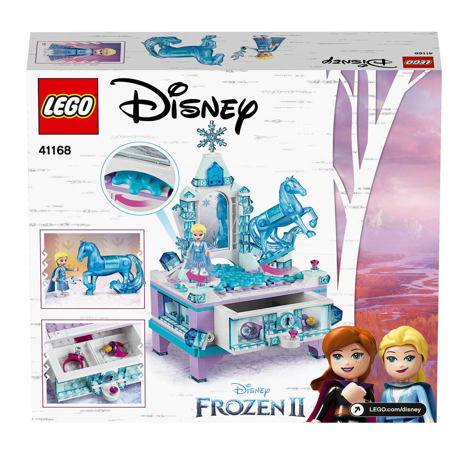 Il portagioielli di Elsa Frozen II