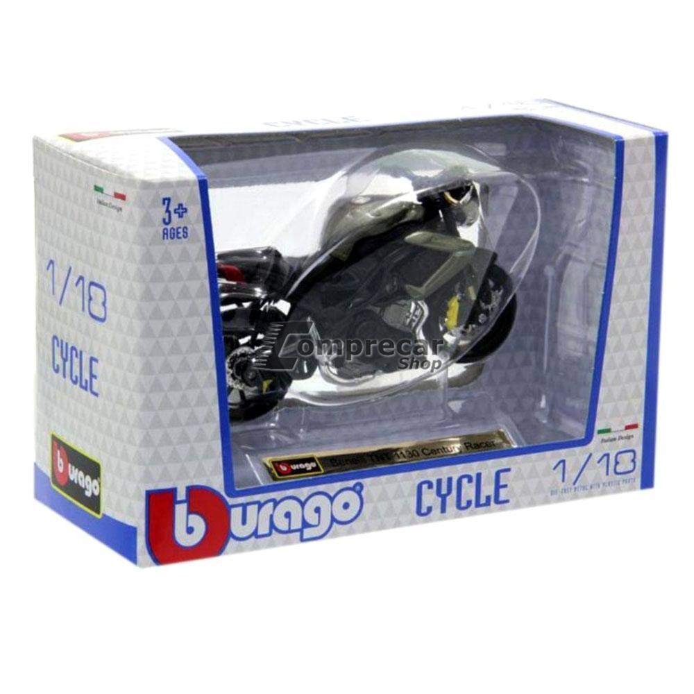 moto bburago 1:18 assortite