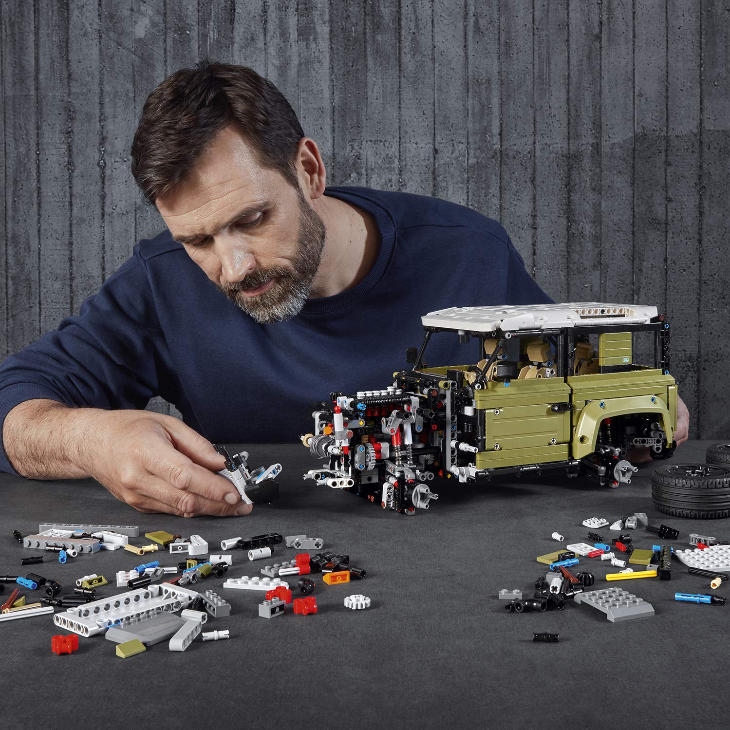 Technic Land Rover Defender