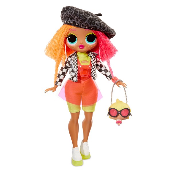 Lol Surprise top secret O.M.G. Neonlicious fashion doll