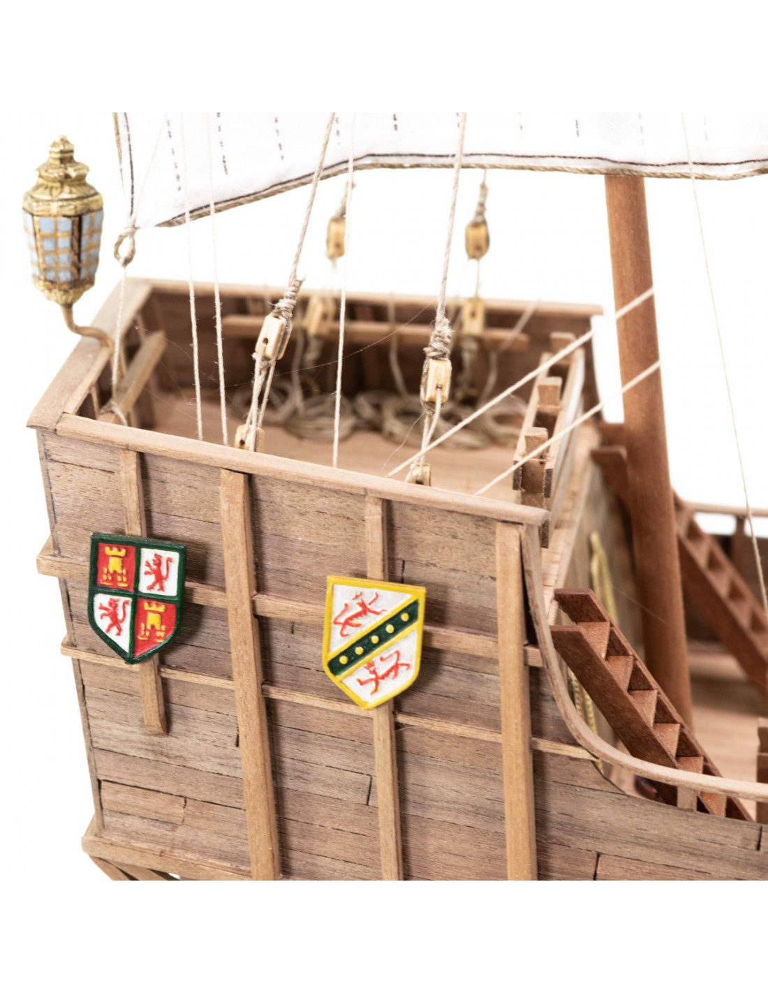 Santa Maria nave ammiraglia cristoforo colombo  scala 1/65