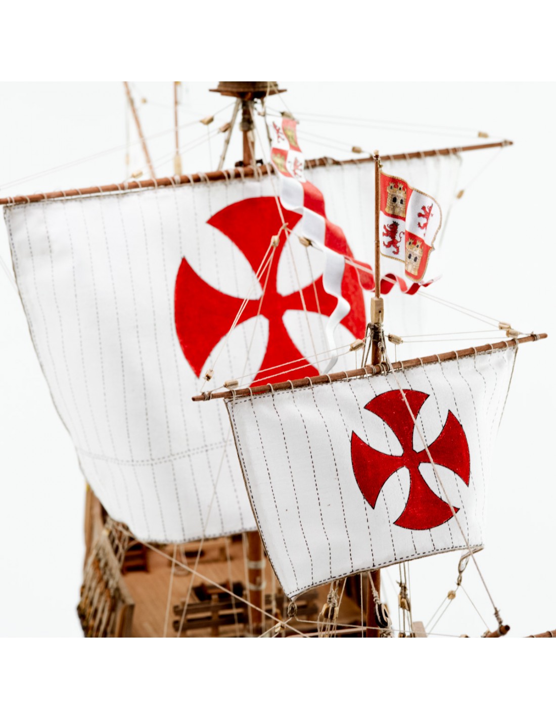 Santa Maria nave ammiraglia cristoforo colombo  scala 1/65