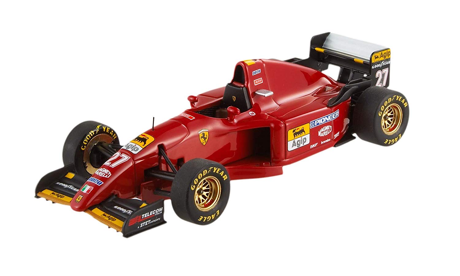 Ferrari 412 t2 - J.Alesi gp