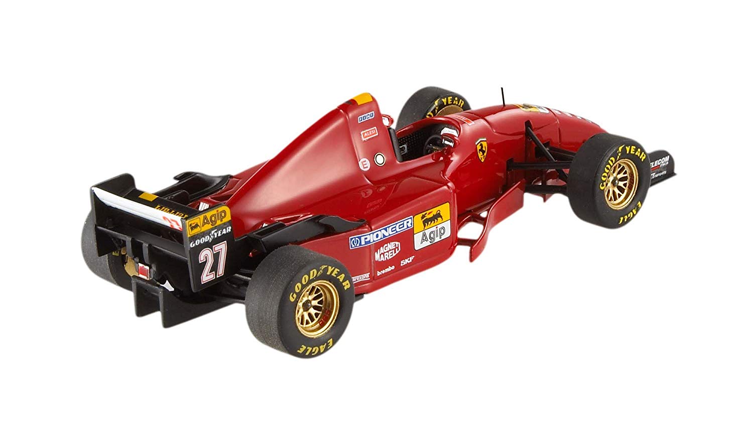 Ferrari 412 t2 - J.Alesi gp