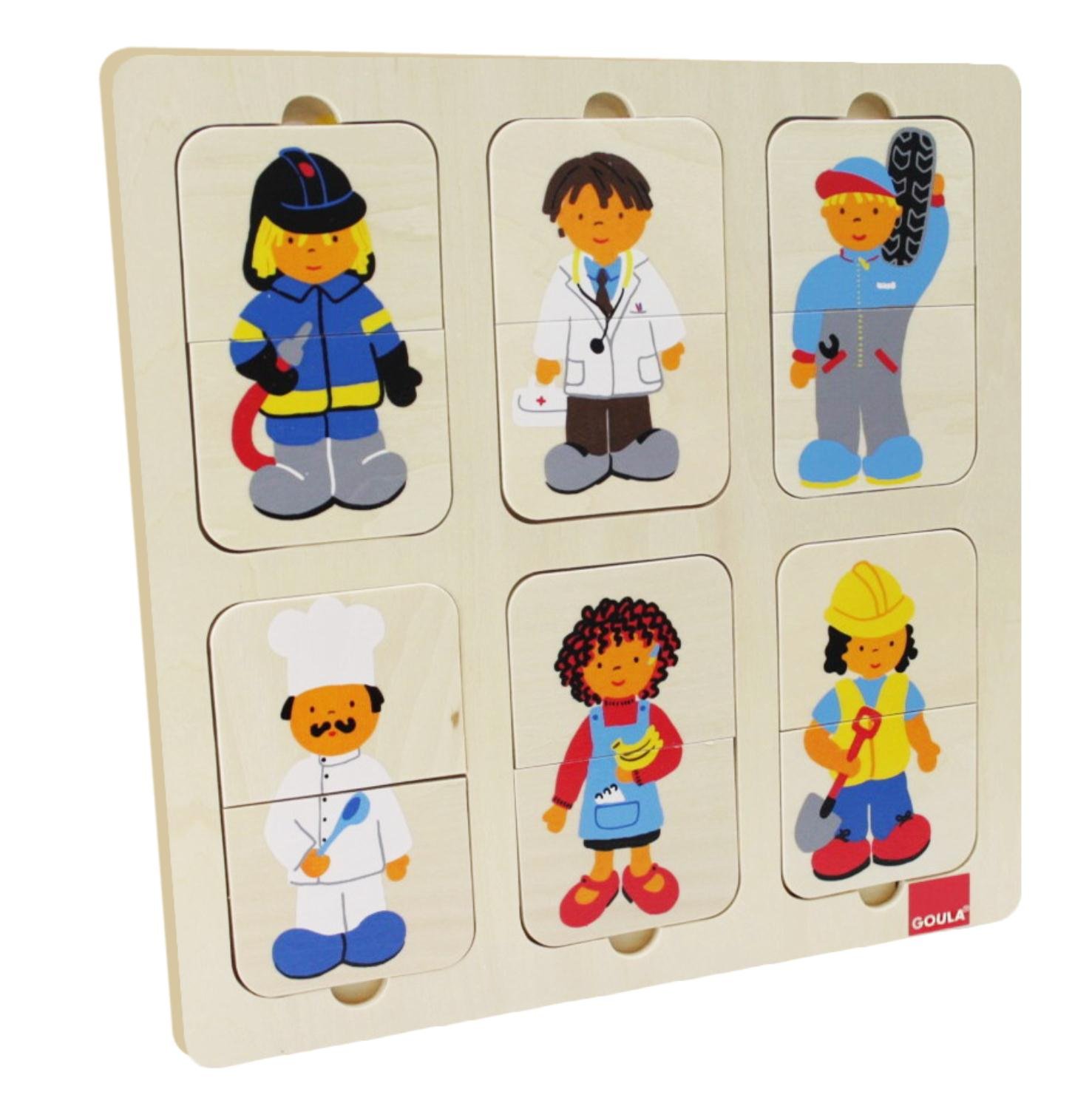 puzzle mestieri