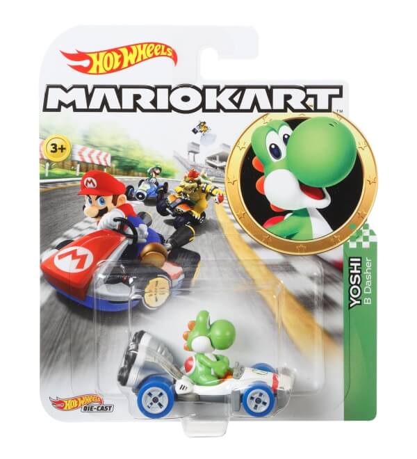 Hot Wheels Mario Kart Replica 1:64