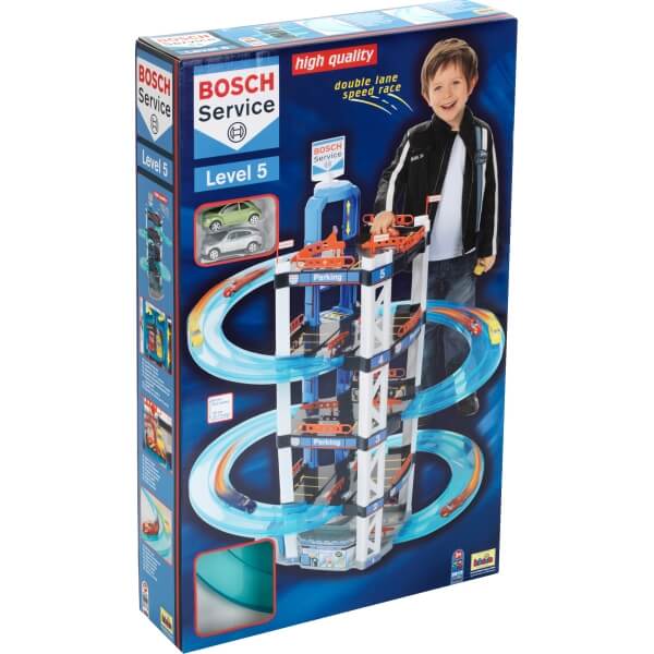 garage 5 livelli