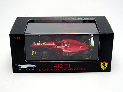 Ferrari 412 T1 inghilterra 1:43