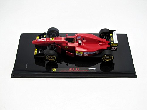 Ferrari 412 T1 inghilterra 1:43