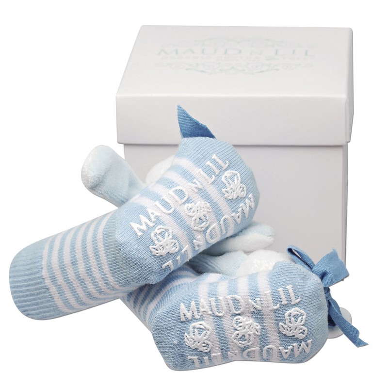 calze antiscivolo azzurro