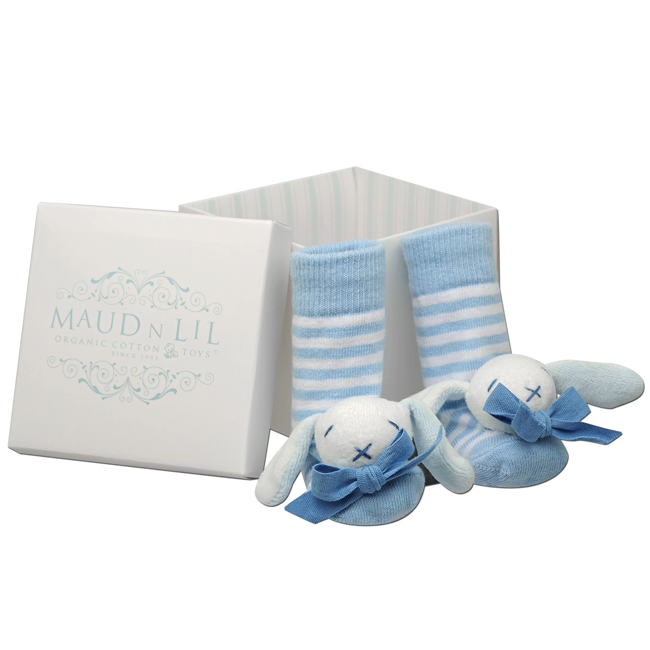calze antiscivolo azzurro
