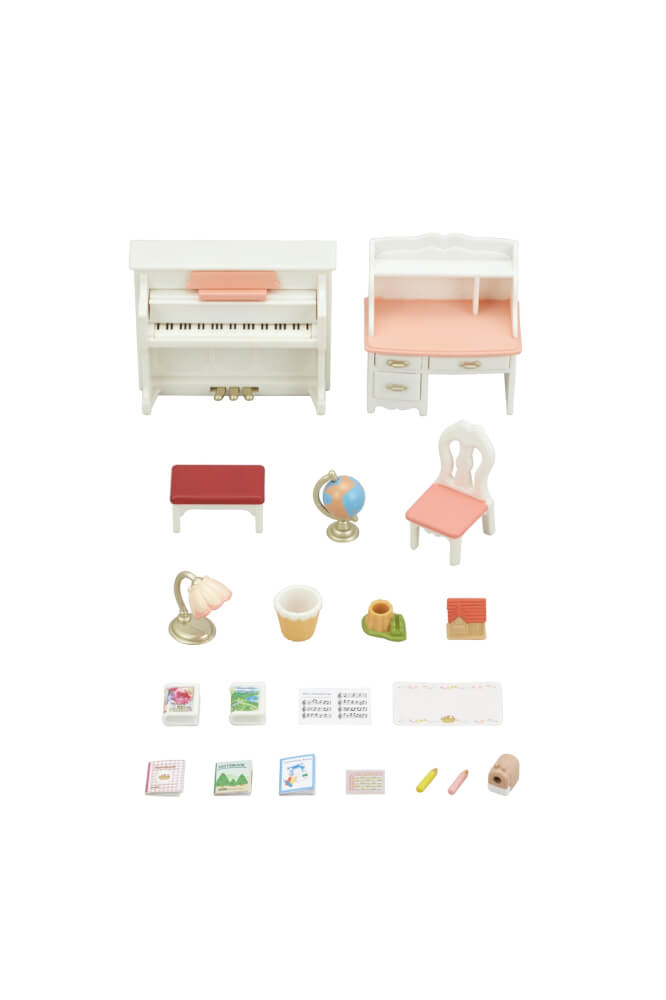 Set pianoforte e scrivania