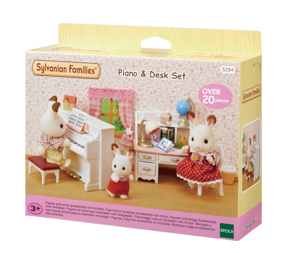 Set pianoforte e scrivania