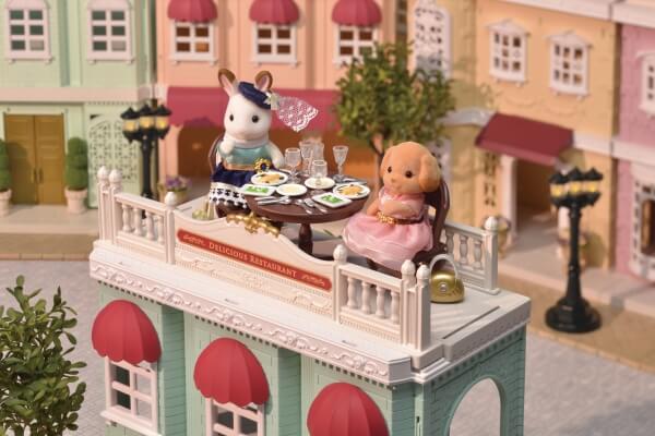 Ristorante gourmet per famiglie alla perla d'oro