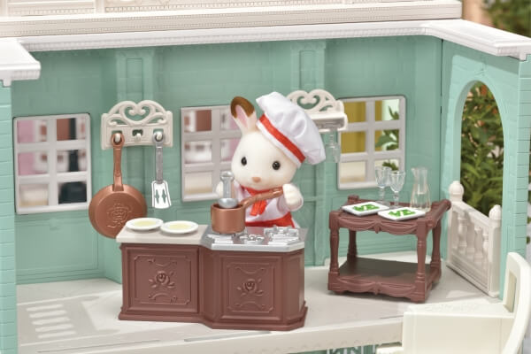 Ristorante gourmet per famiglie alla perla d'oro