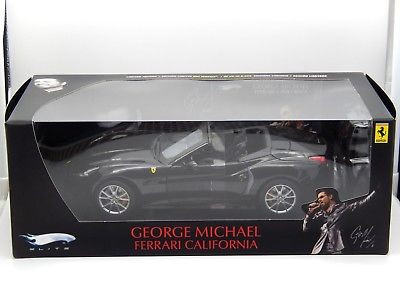 1:18 ferrari california george michael