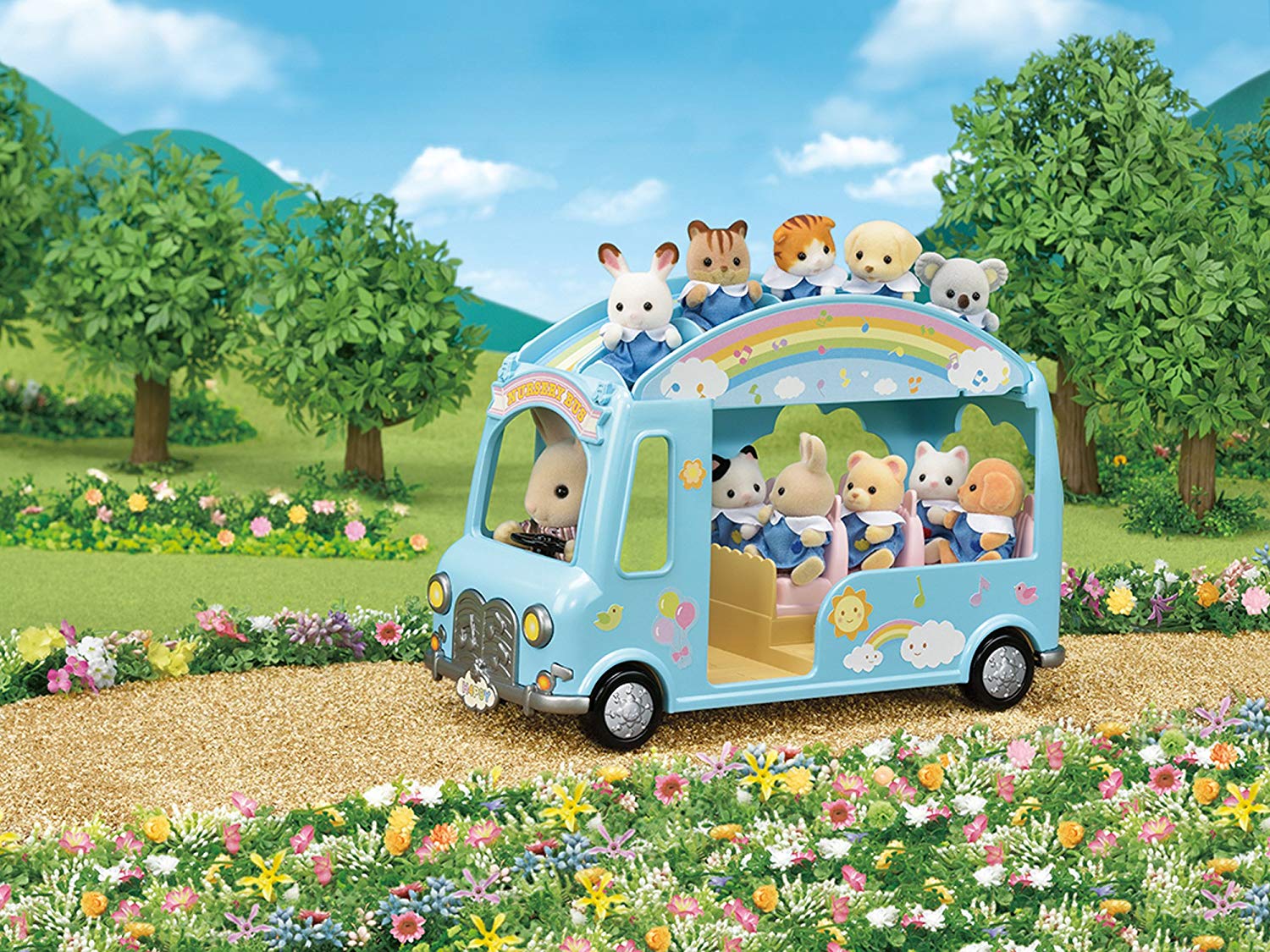 Sunshine Nursery Bus